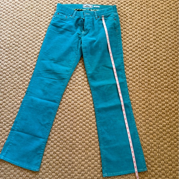 Old Navy Pants - Turquoise corduroys